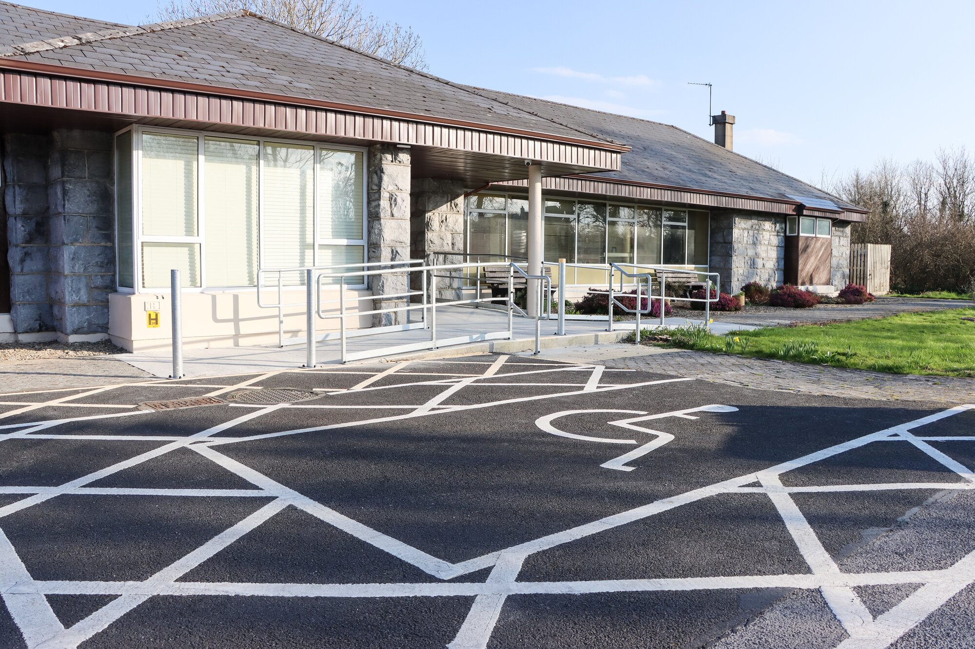Ennis Day Hospital Custy Construction