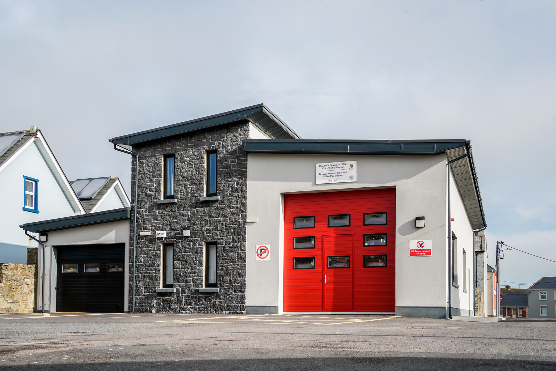 Kilkee Fire Station Custy Construction