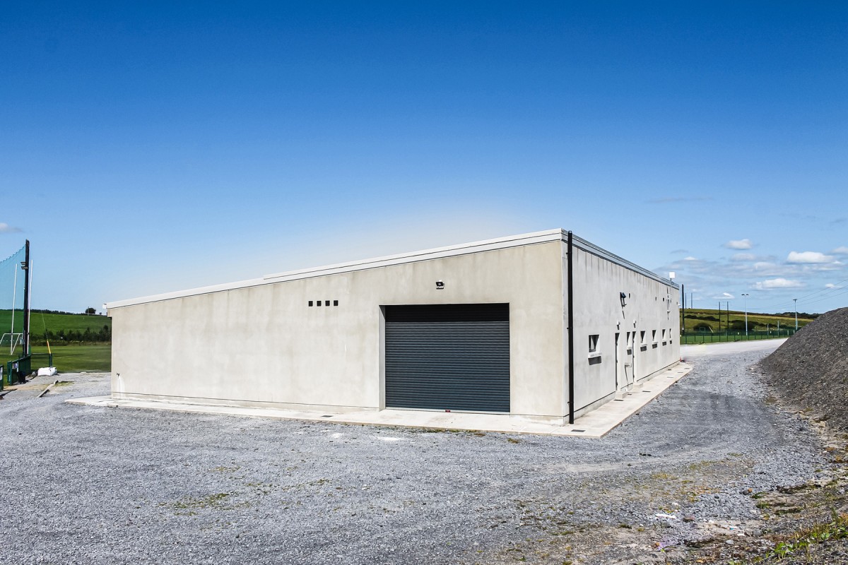 Kilmaley Gaa Clubhouse