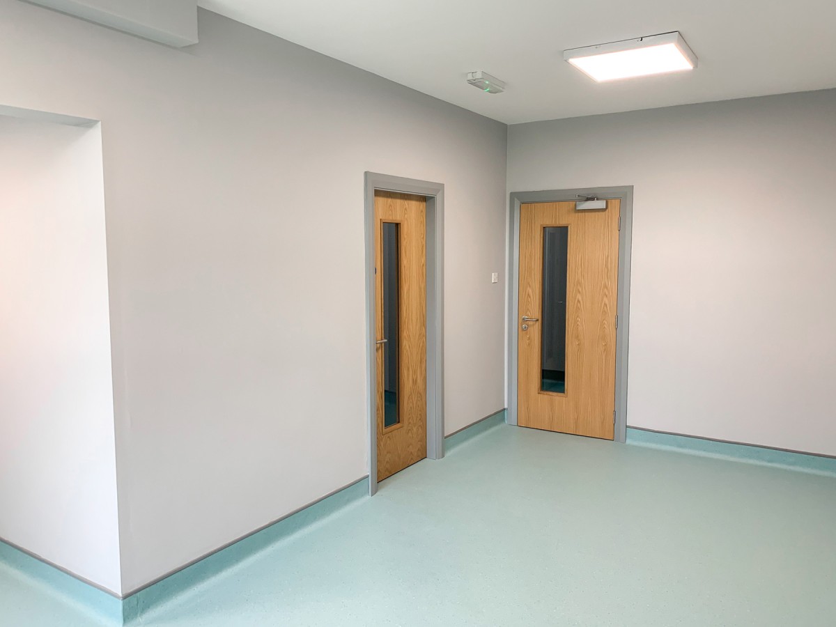 St. Joseph’s Hospital – Spindle Ward